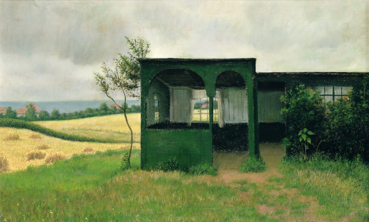 Umore grigio, c.1932 da Arthur Segal