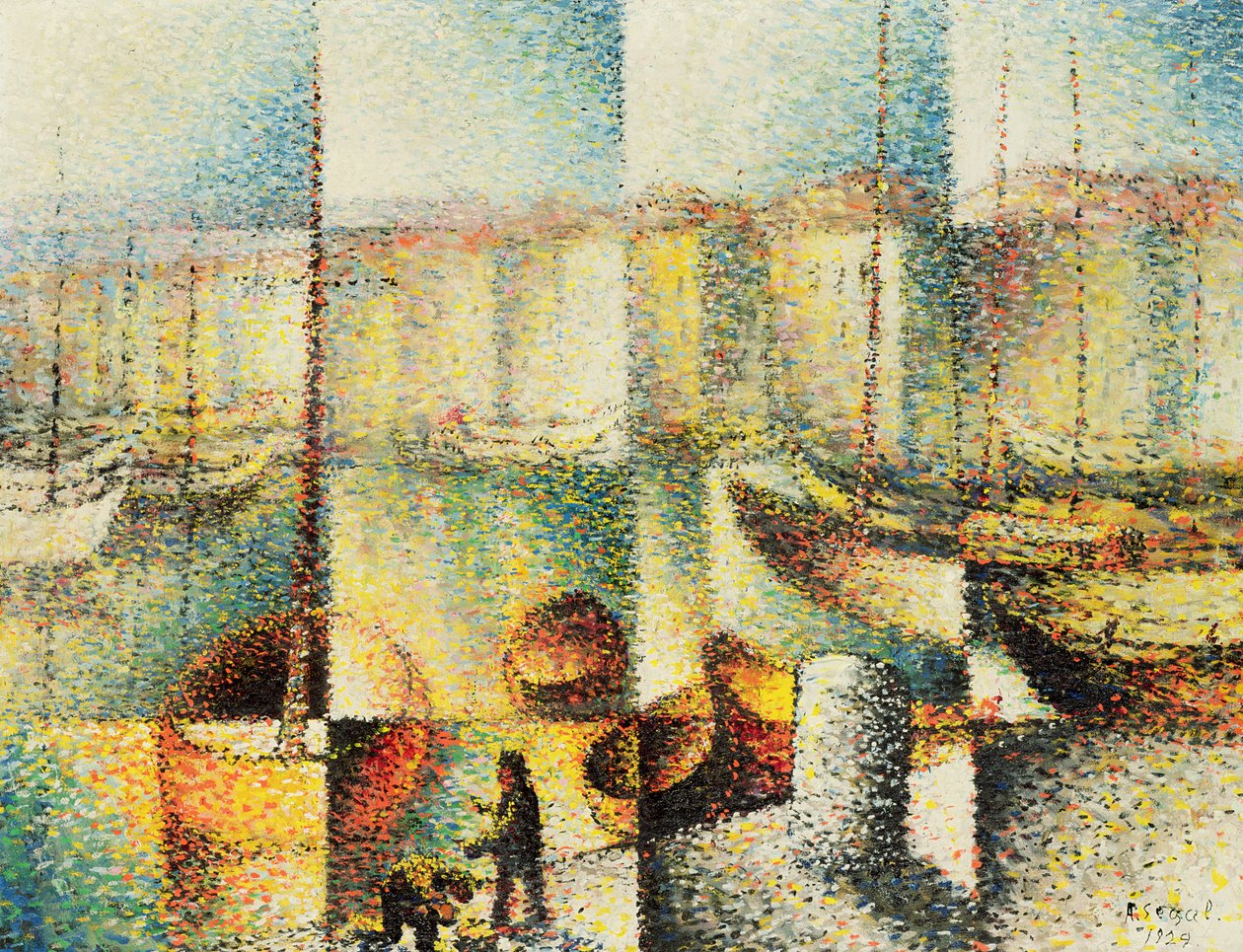 Marsiglia, 1929 da Arthur Segal
