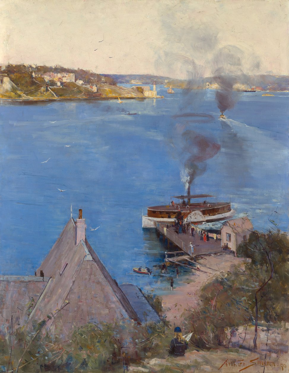 Da McMahons Point da Arthur Streeton