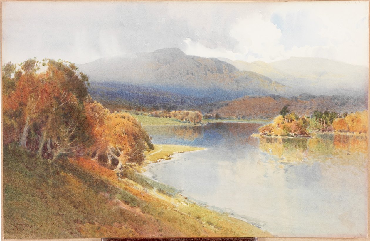 Rydal Water da Arthur Tucker