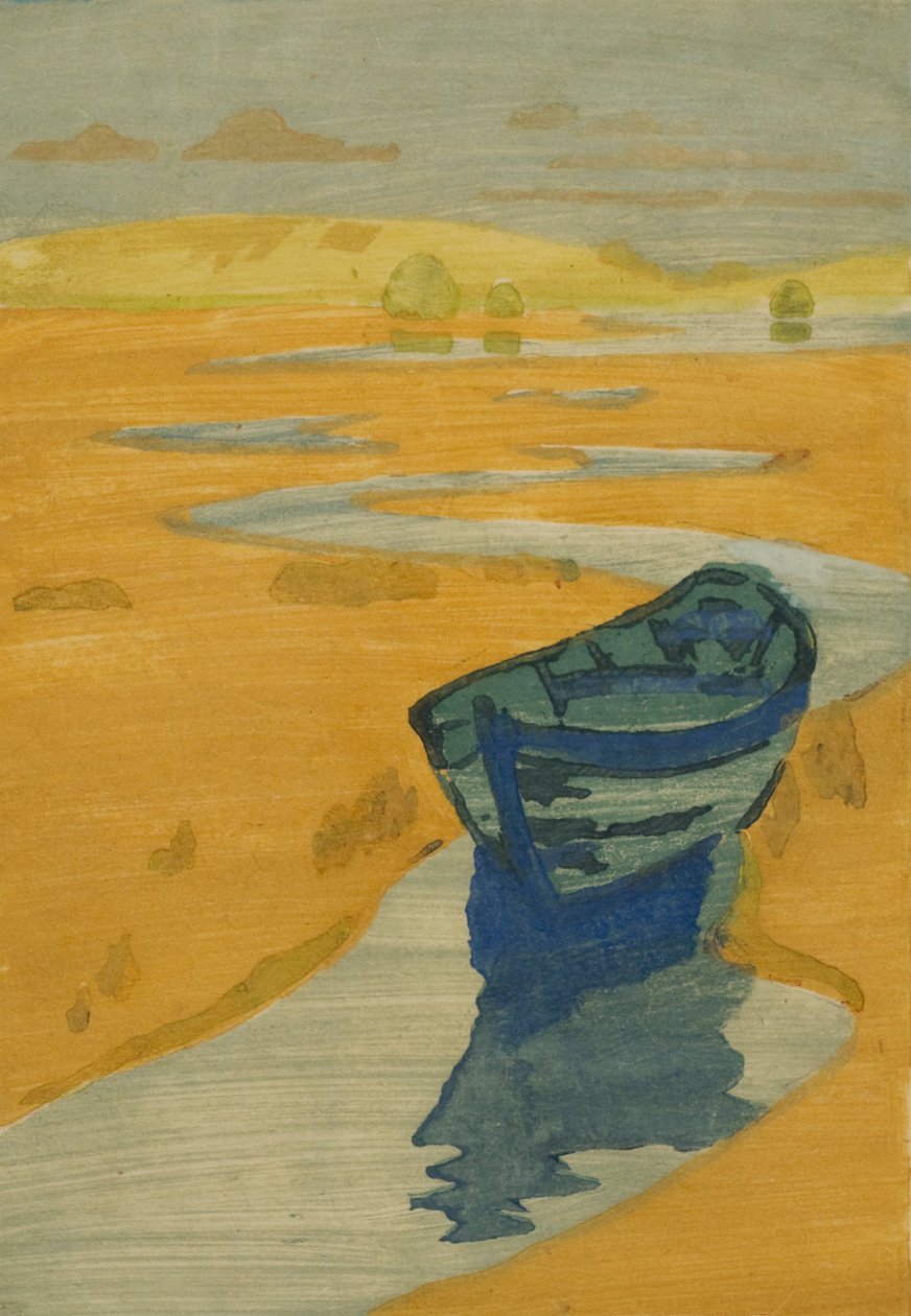 Il relitto (La barca perduta) da Arthur Wesley Dow