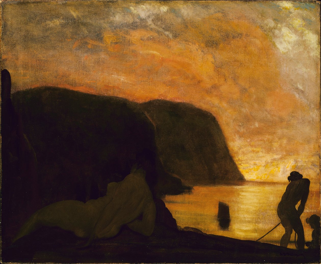 Un mattino più grande da Arthur B. Davies