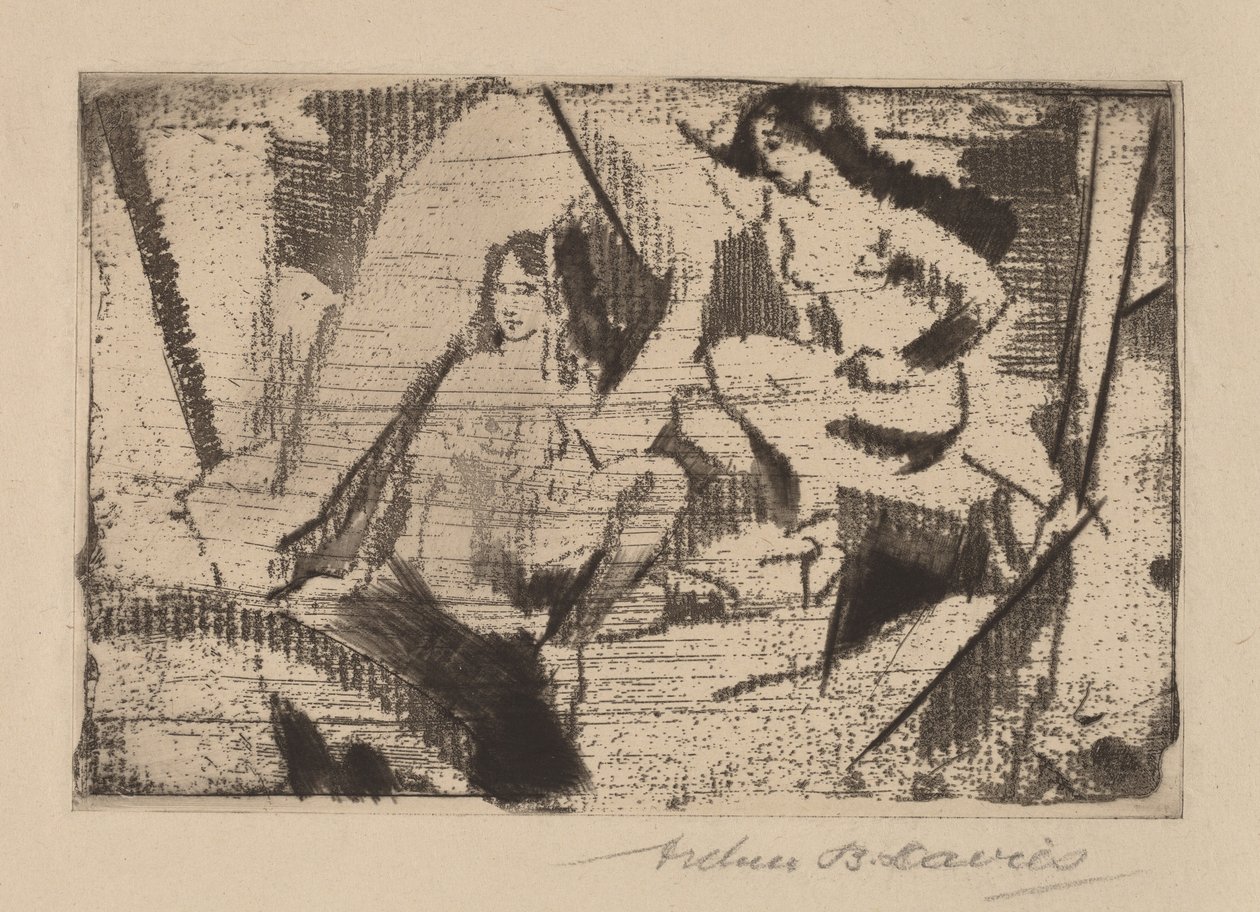 Apparizione da Arthur B. Davies