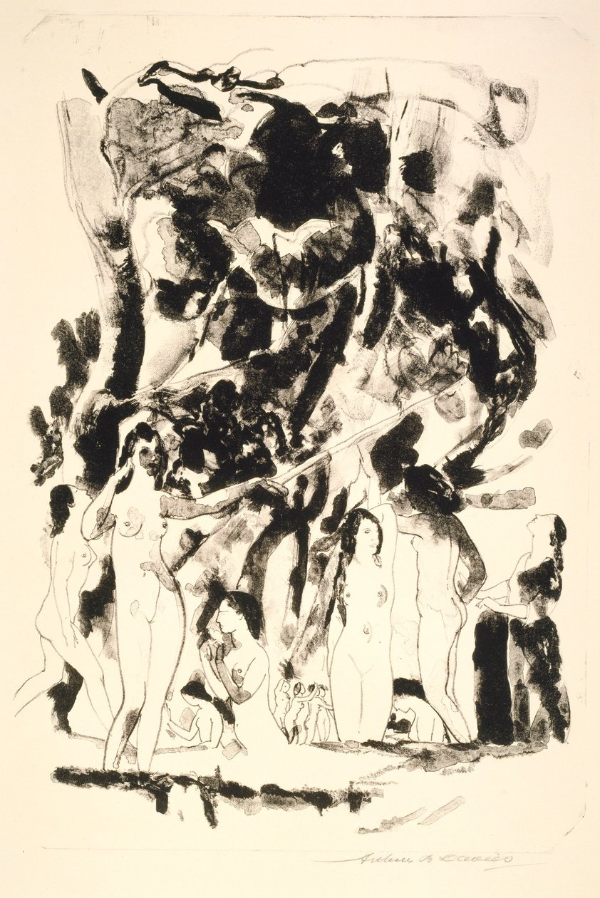 Festa del raccolto da Arthur B. Davies
