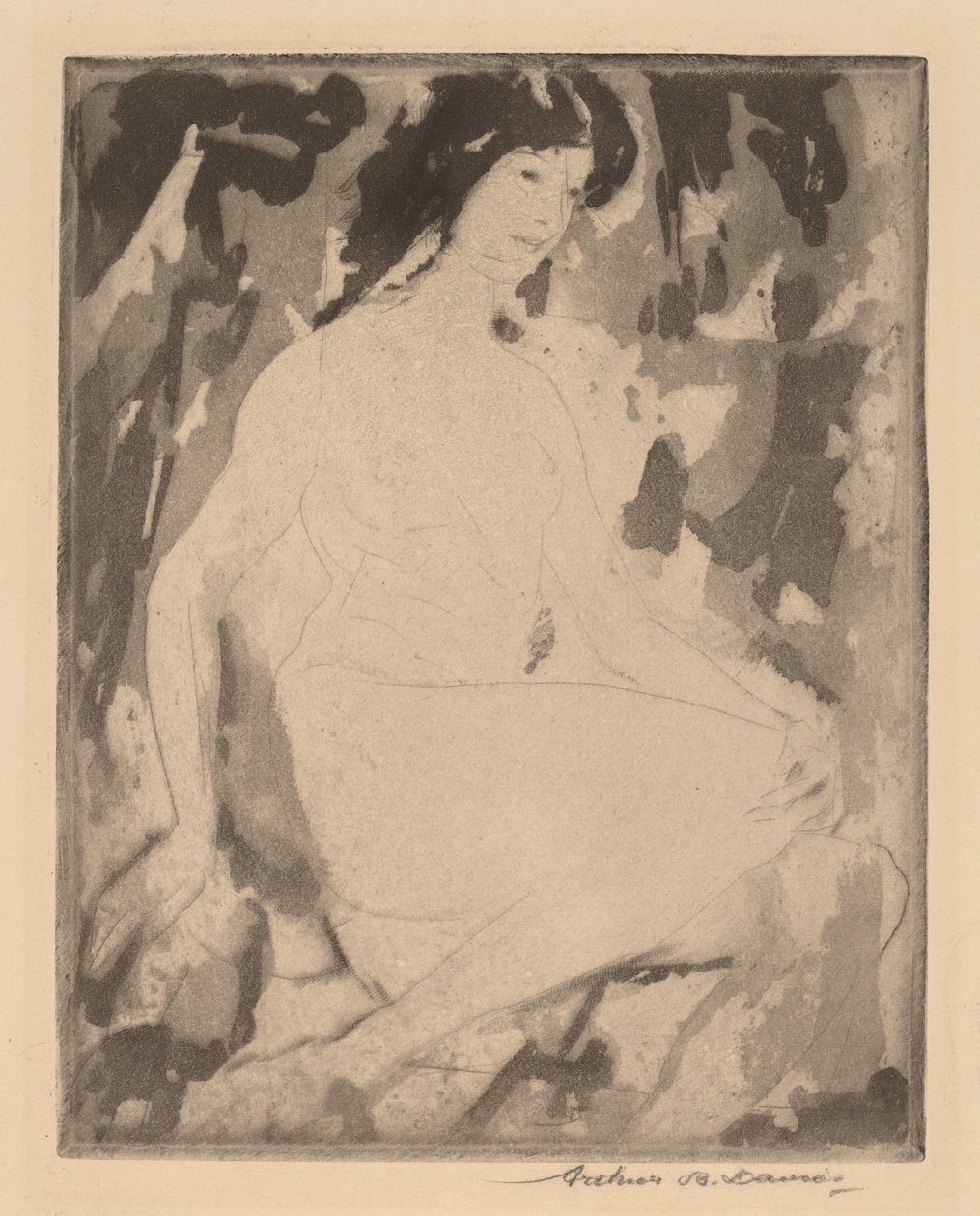 Iris da Arthur B. Davies