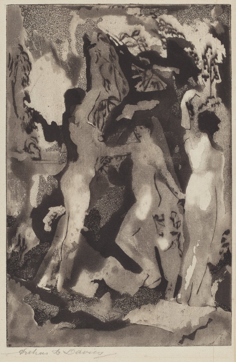 Regno del sole da Arthur B. Davies