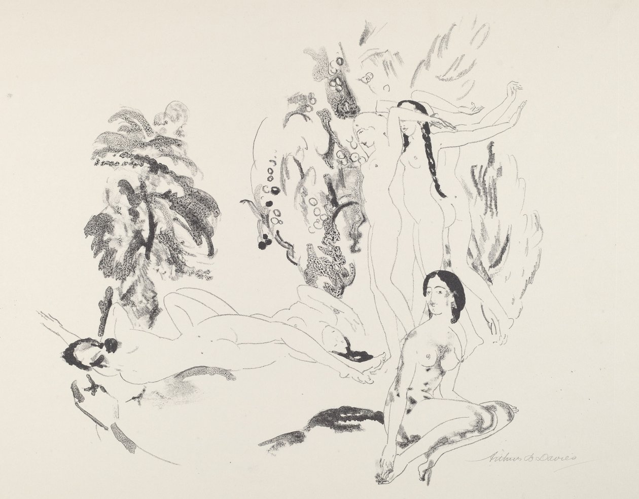 Passaggio dei Sogni da Arthur B. Davies