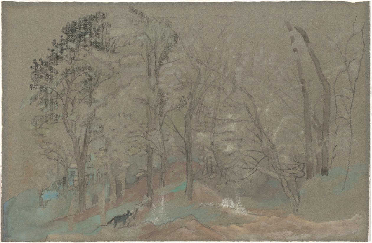 La prima nevicata da Arthur B. Davies