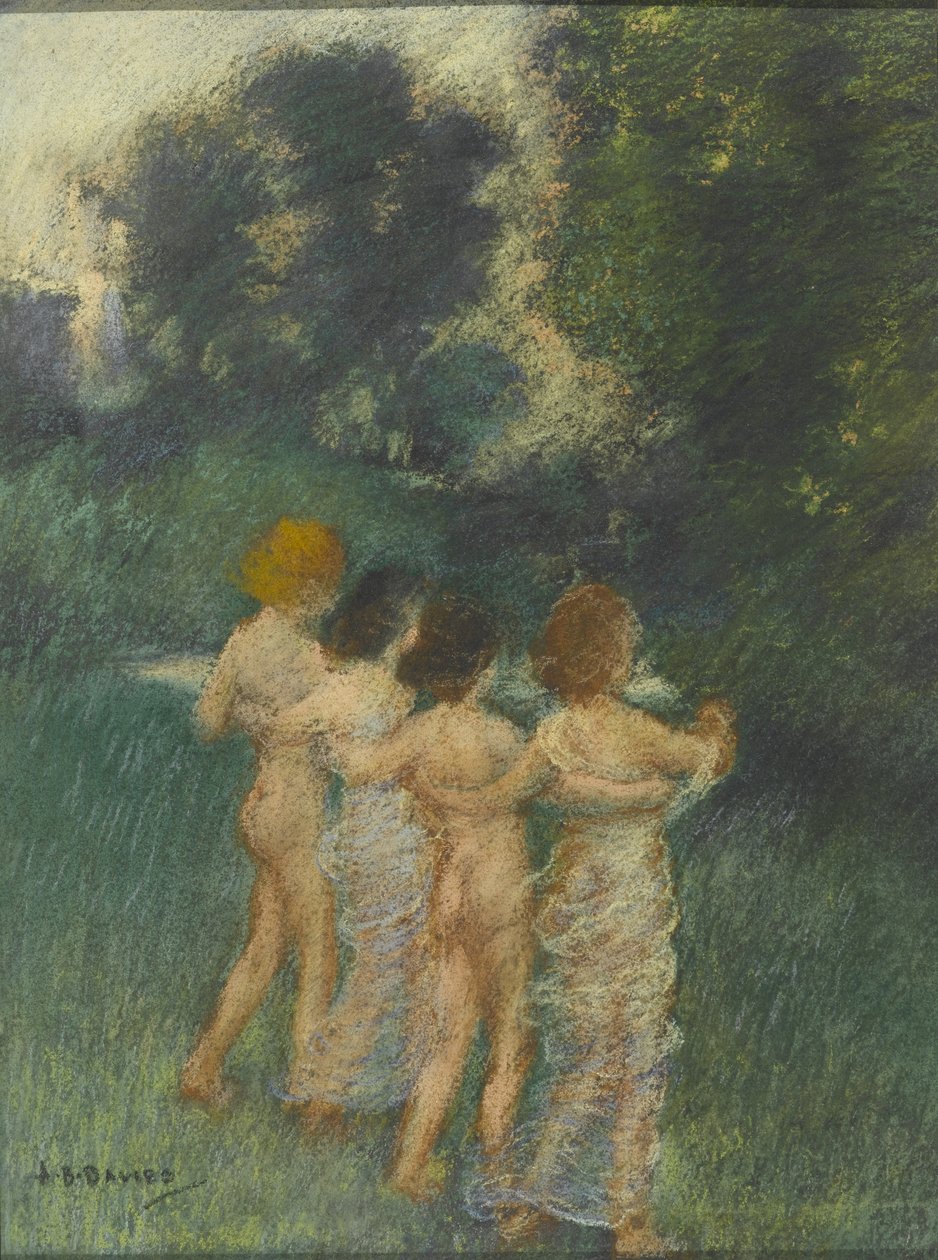 Bambini cherubini, 1900 da Arthur Bowen Davies