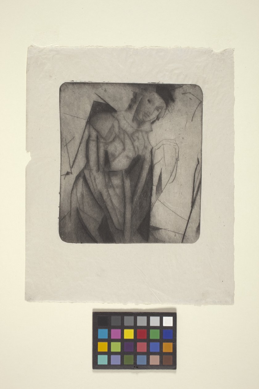 Figura nel Vetro da Arthur Bowen Davies