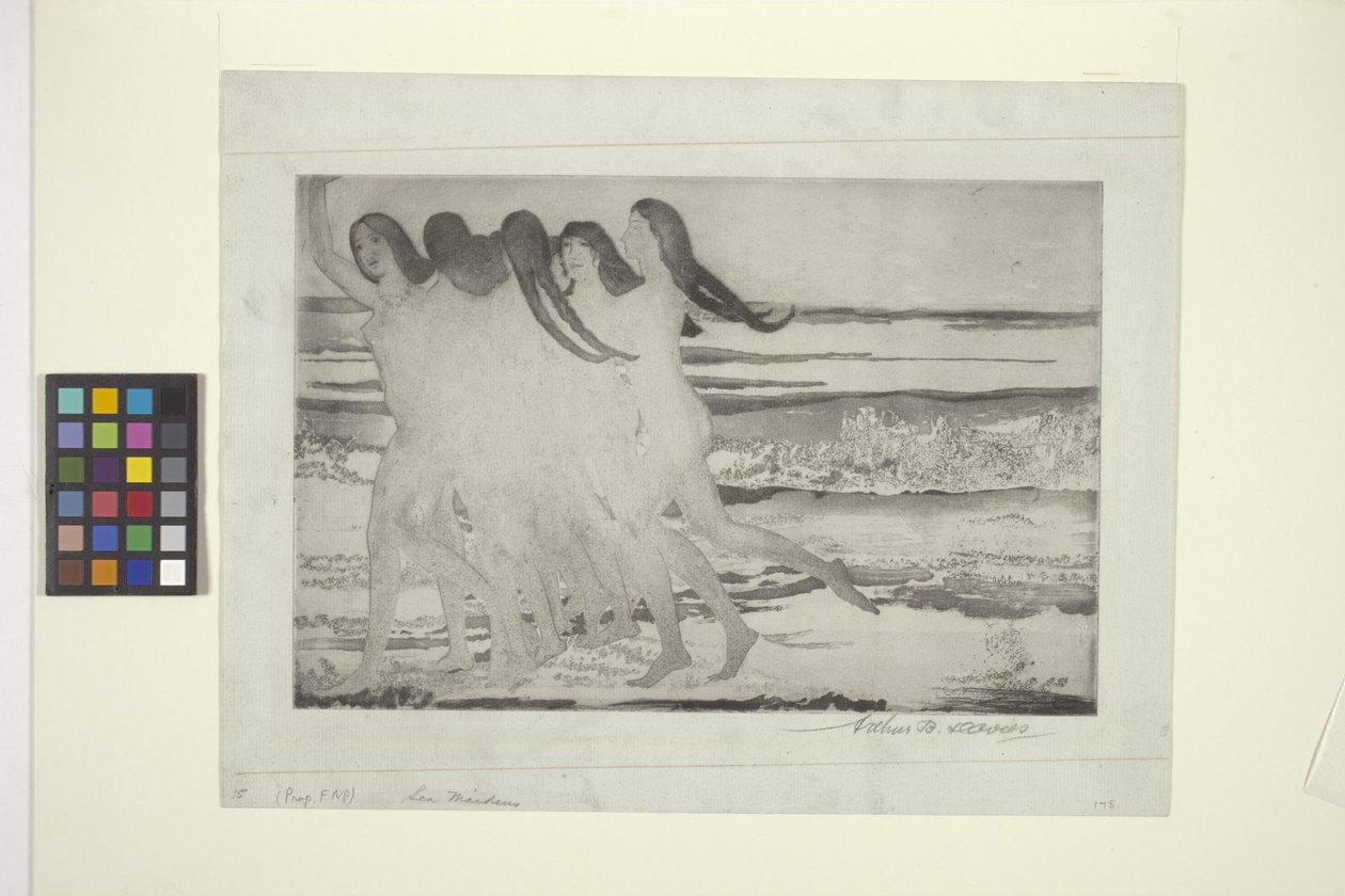 Fanciulle del mare da Arthur Bowen Davies