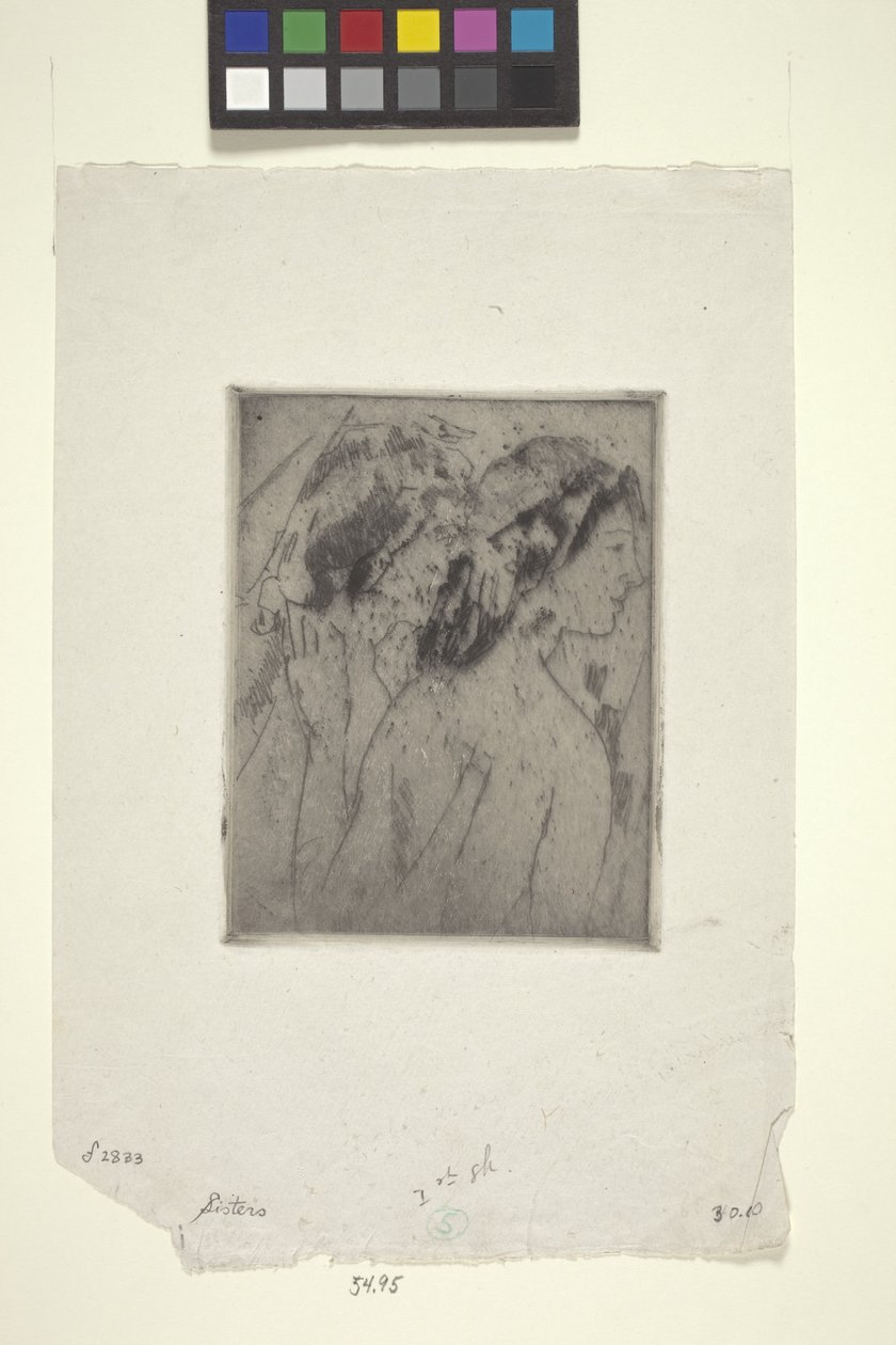 Sorelle da Arthur Bowen Davies