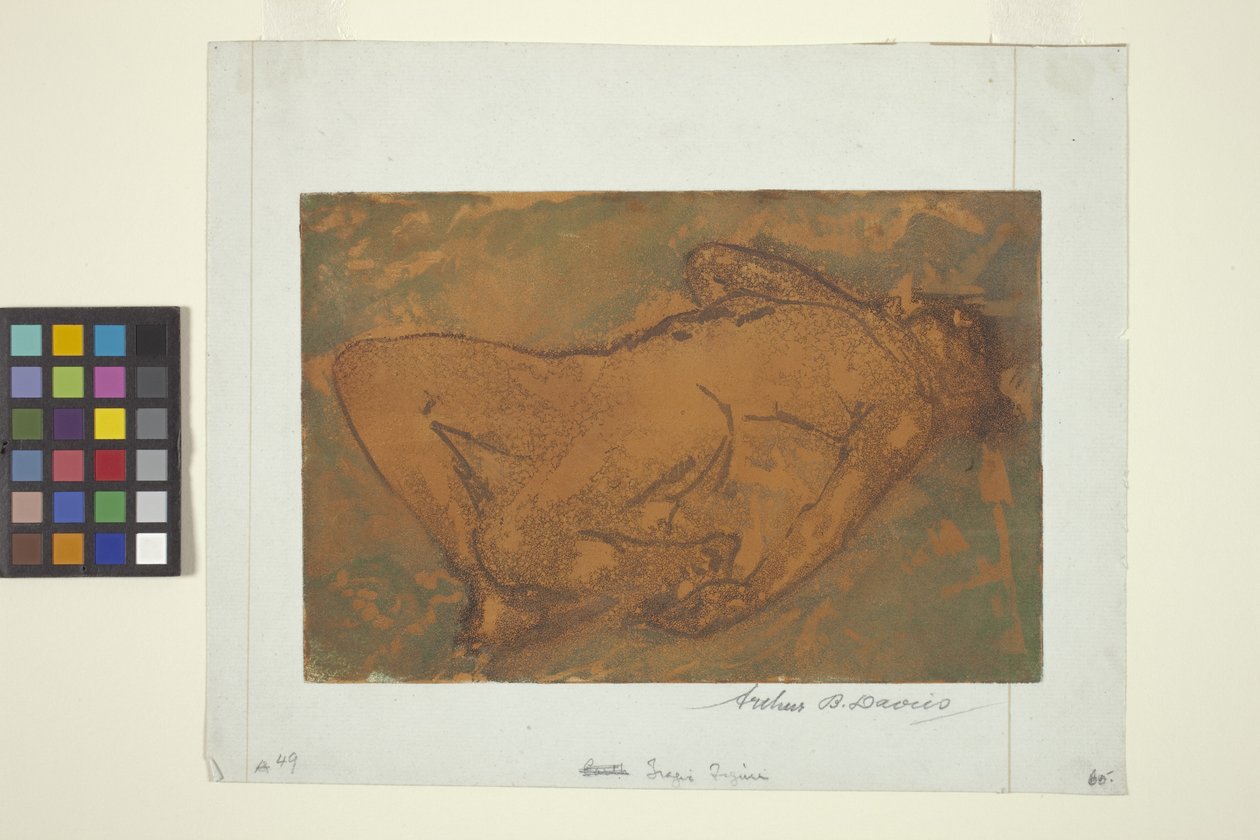Figura Tragica da Arthur Bowen Davies