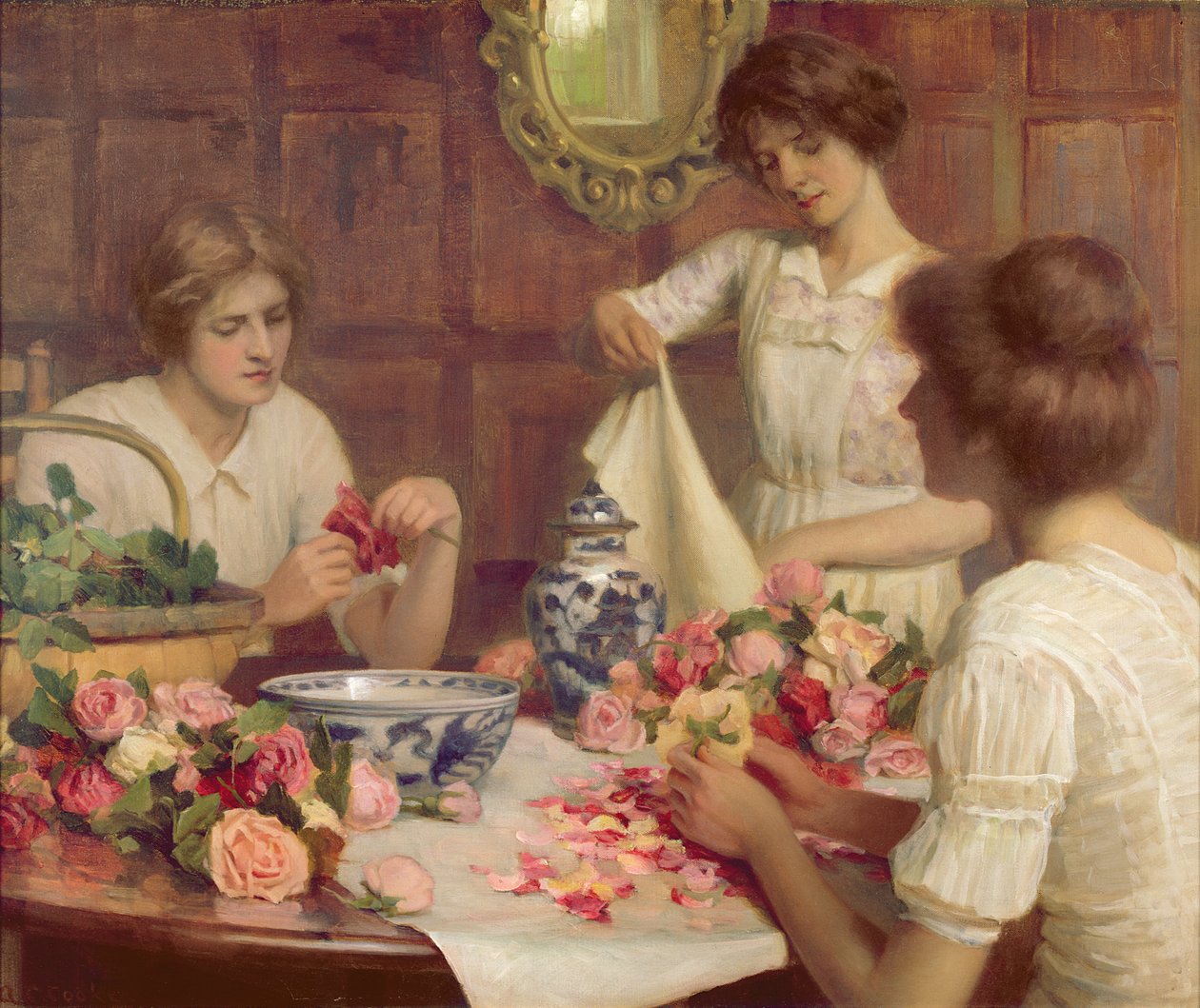 Pot Pourri da Arthur Claude Cooke