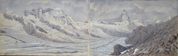 Monte Rosa da Arthur Cust