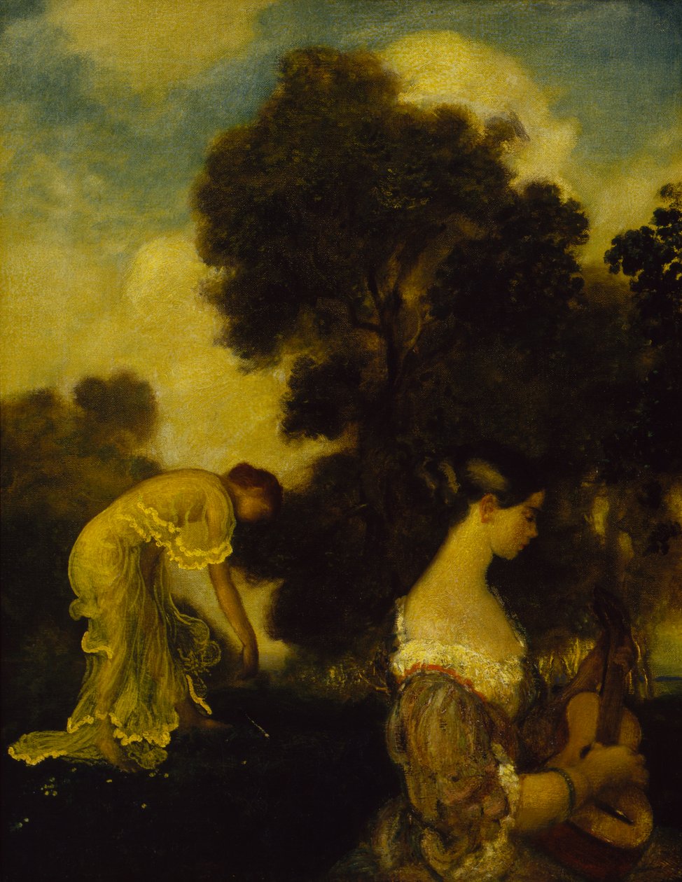 Vespro, ca. 1898 da Arthur Davies