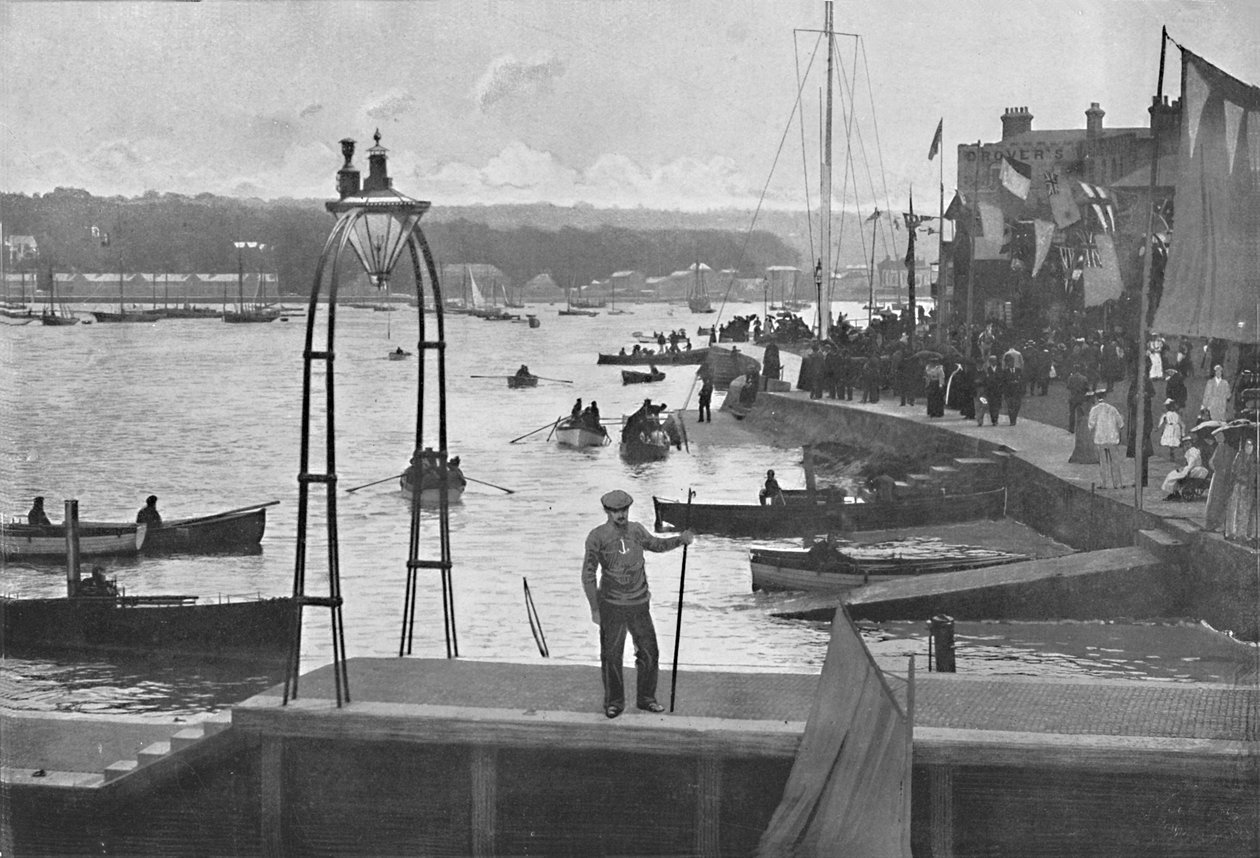 Cowes, c1896 da Arthur Debenham