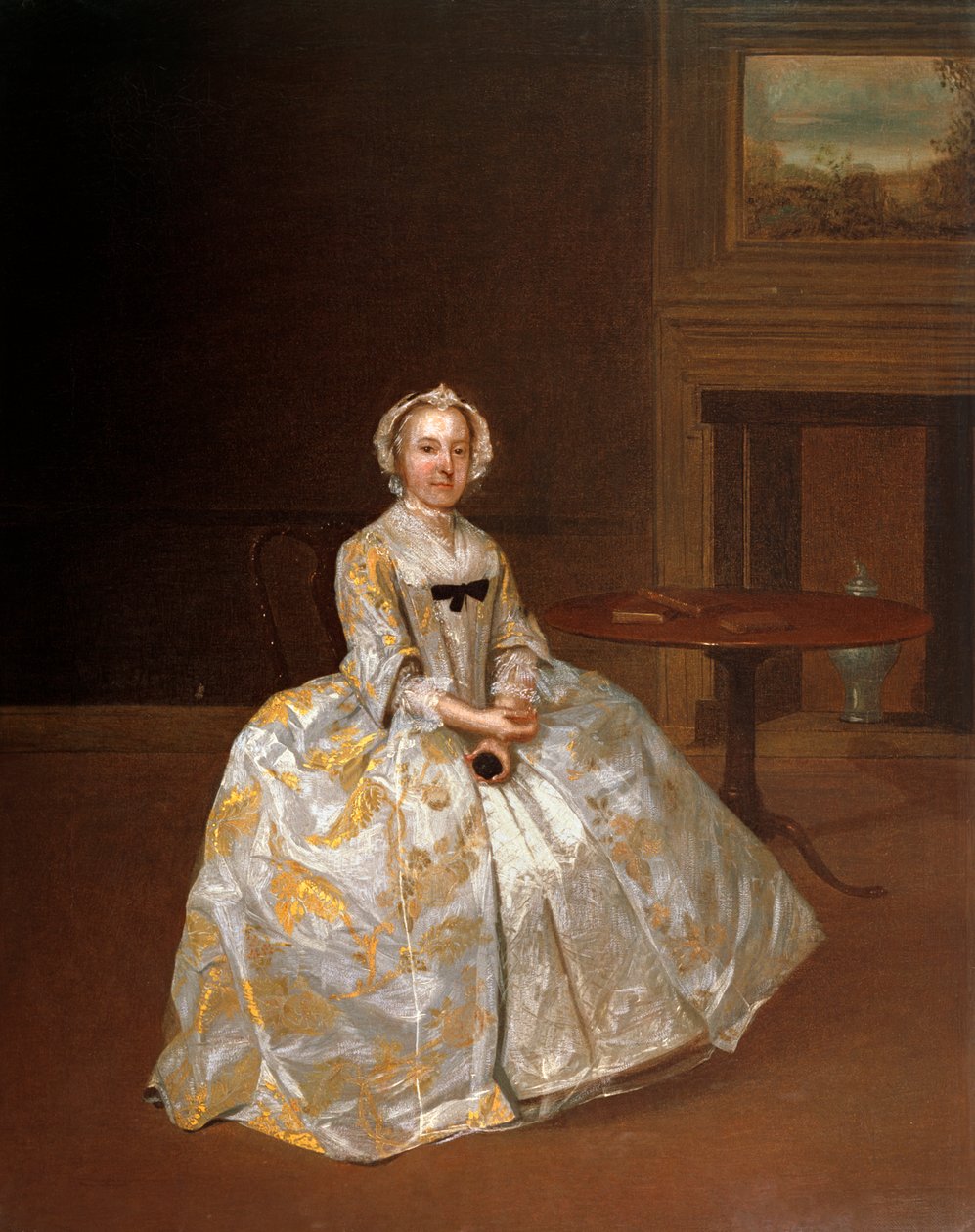 Ritratto di Miss Elizabeth Hemyng da Arthur Devis