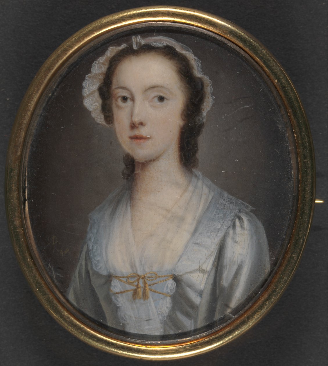 Ritratto di una giovane donna da Arthur Devis