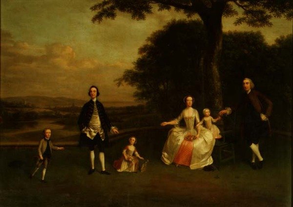 La famiglia Till da Arthur Devis