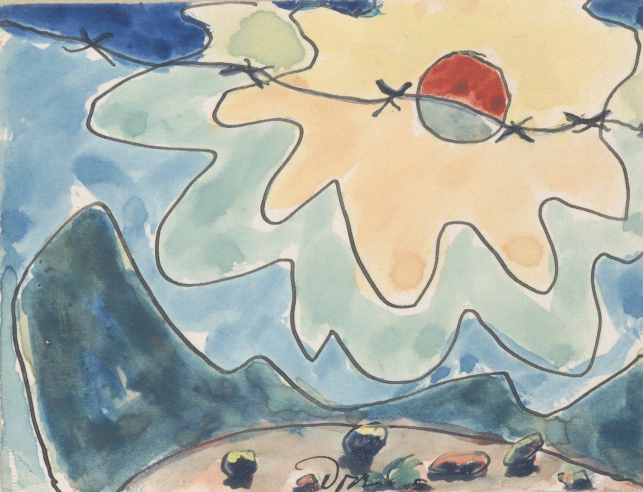 Sole da Arthur Dove