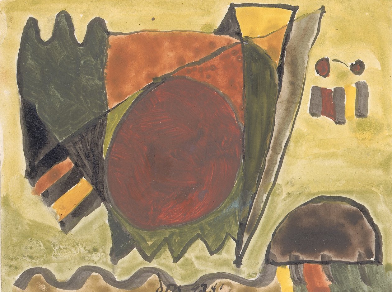 Senza titolo (Centerport) da Arthur Dove