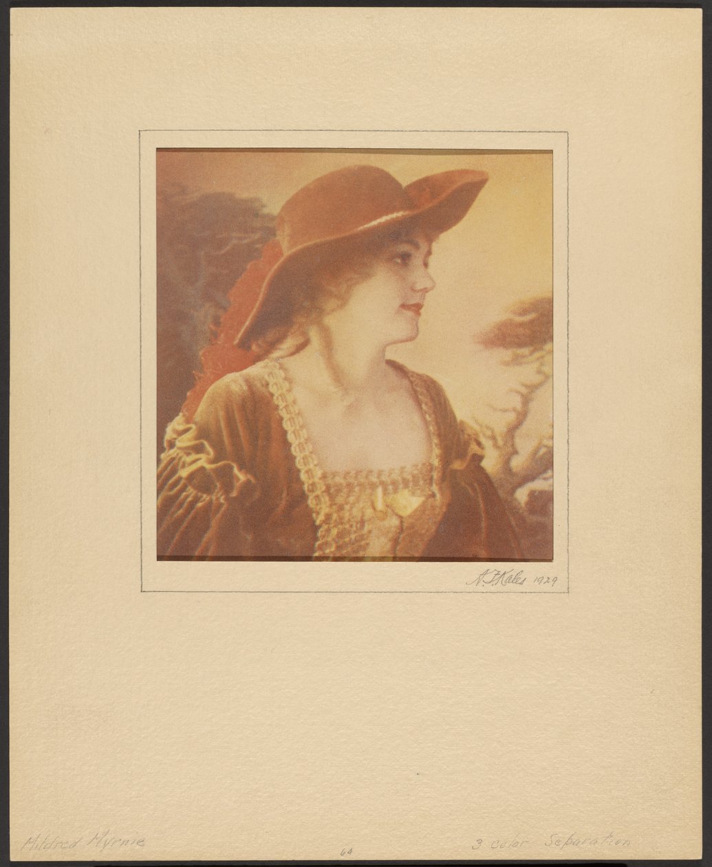 Mildred Myrnie da Arthur F. Kales