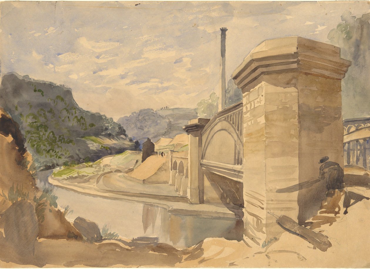 Todmorden, Yorkshire, Inghilterra da Arthur Fitzwilliam Tait