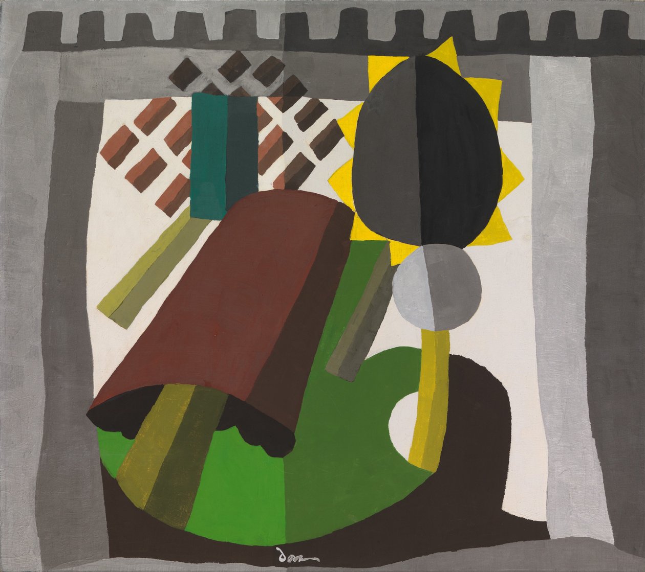 La locanda da Arthur Garfield Dove