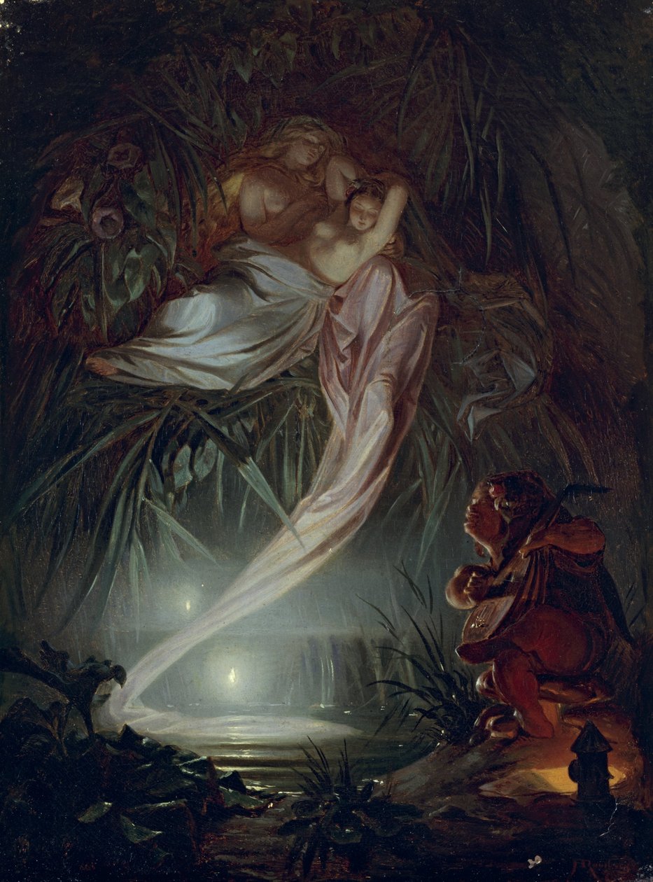 Serenata da Arthur Georg Freiherr von Ramberg