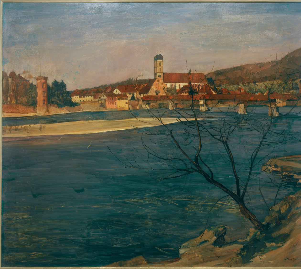 Reno presso Säckingen da Arthur Grimm