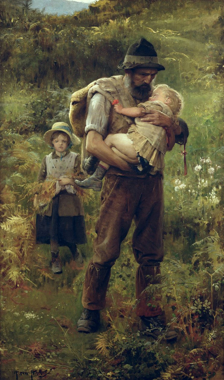 Un pesante fardello da Arthur Hacker