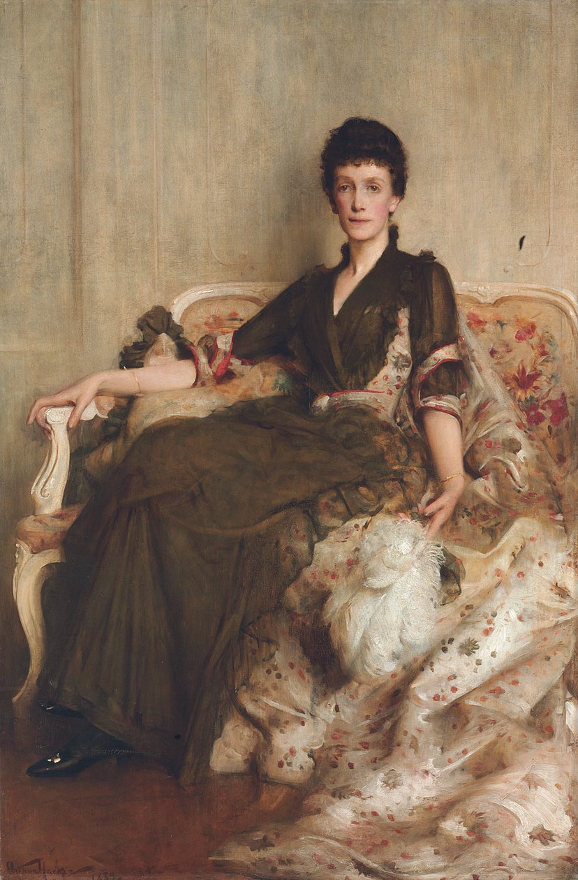 Signora R.E. Hoare da Arthur Hacker