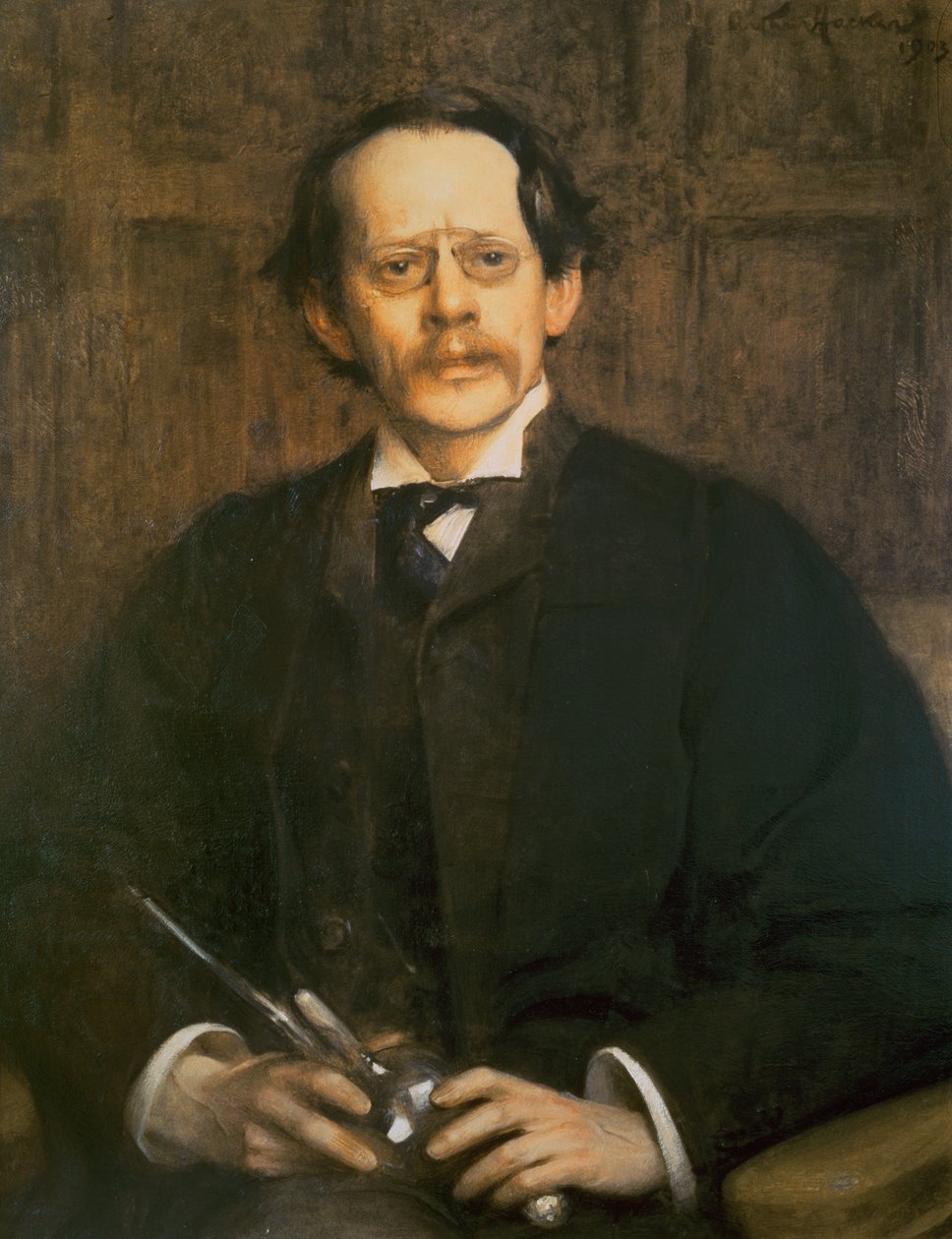 Ritratto di Joseph Thomson, 1903 da Arthur Hacker