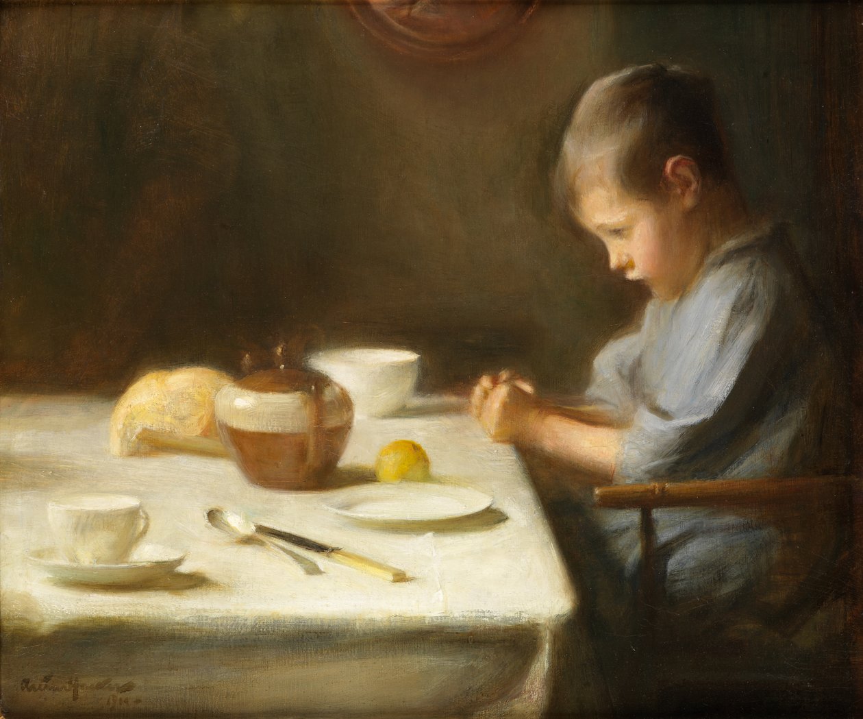 Dire la grazia da Arthur Hacker