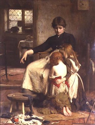 La Preghiera dei Bambini da Arthur Hacker