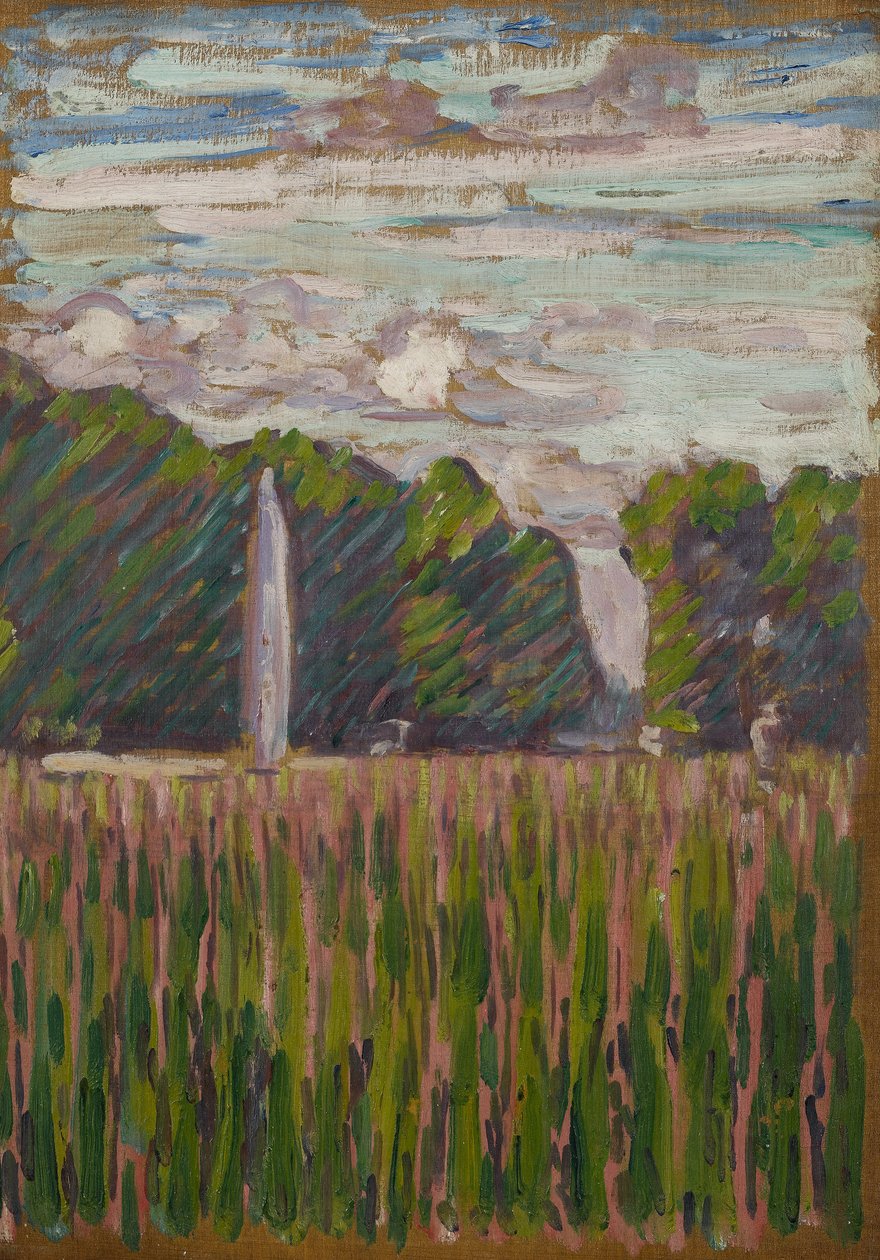 Fontana in un parco da Arthur Haythorne Studd
