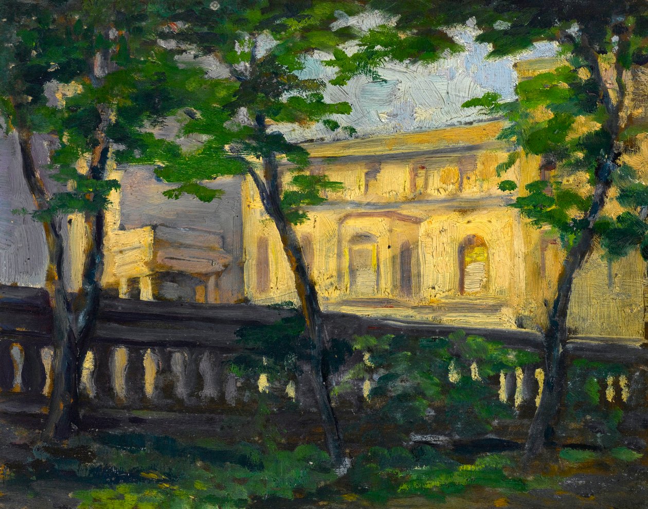 Vista da Carlton House Terrace da Arthur Haythorne Studd