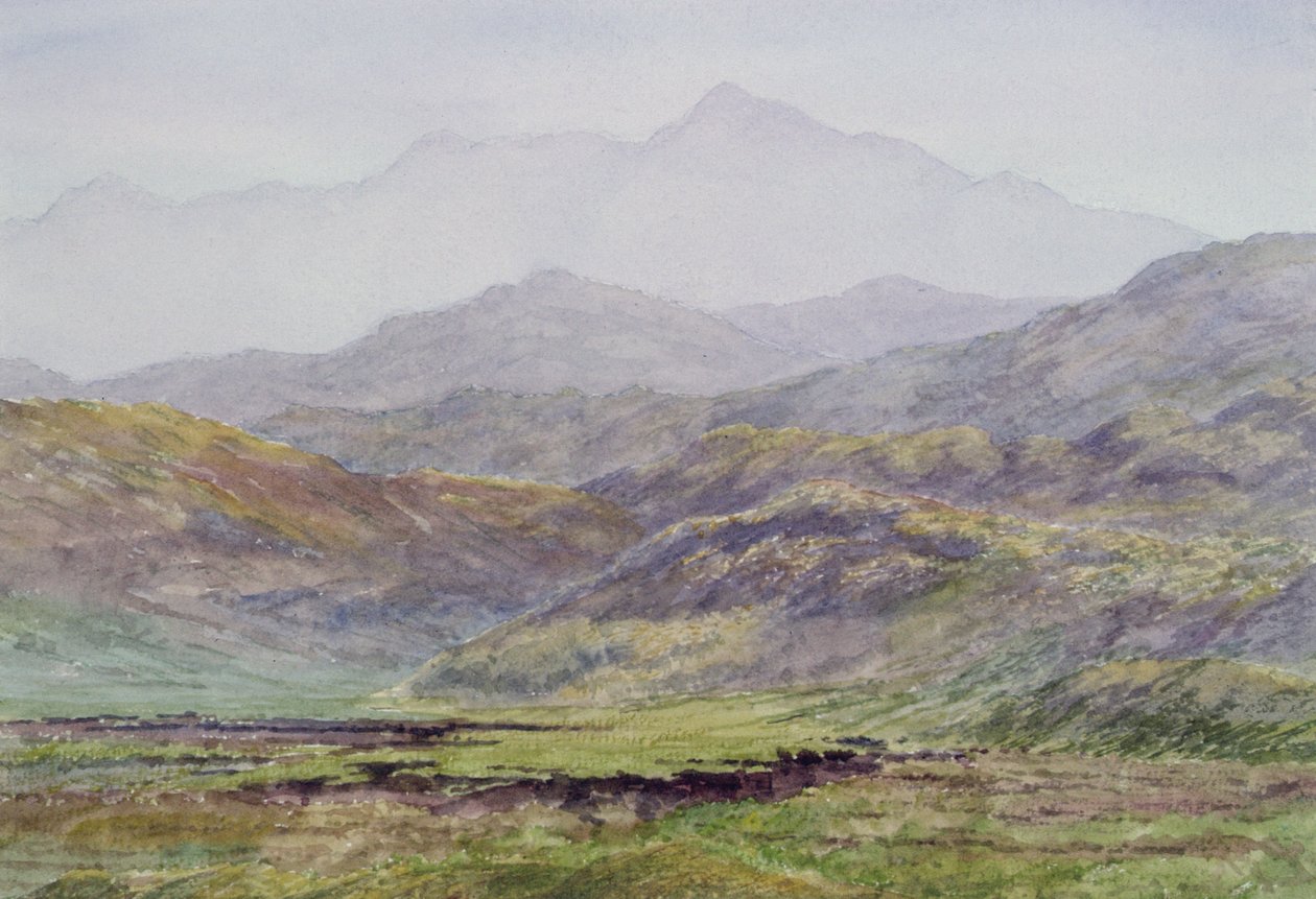 Ben Cruachan da Arthur Herbert Church