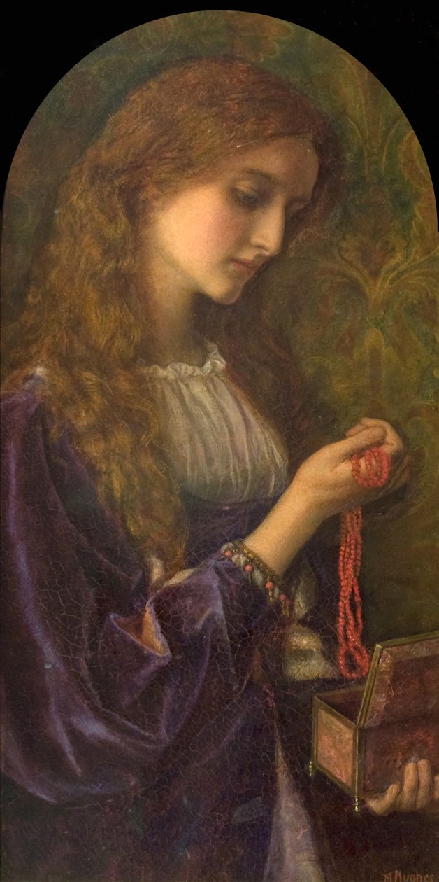 Madeleine, 1862-65 da Arthur Hughes