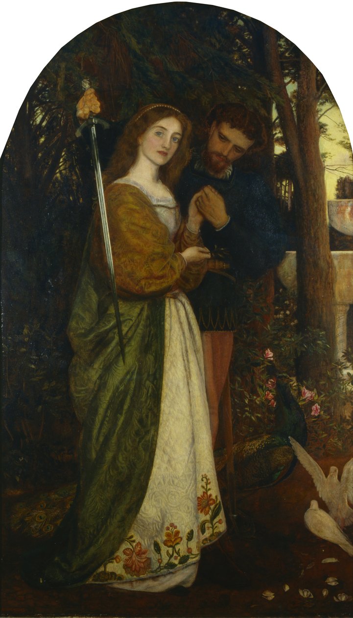 Il Bower Sorvegliato da Arthur Hughes