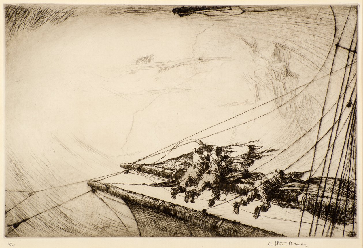 Sul pennone da Arthur John Briscoe