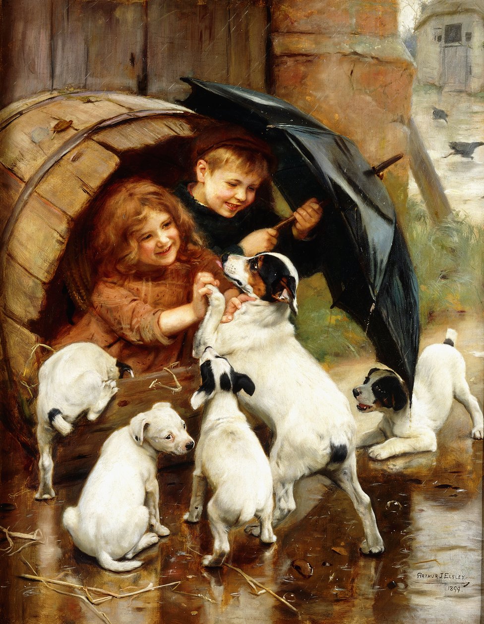Pieno Dentro da Arthur John Elsley