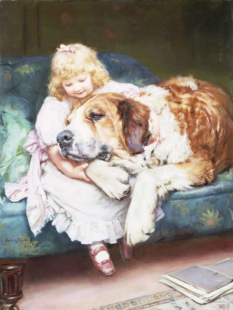 Il suo primo amore da Arthur John Elsley