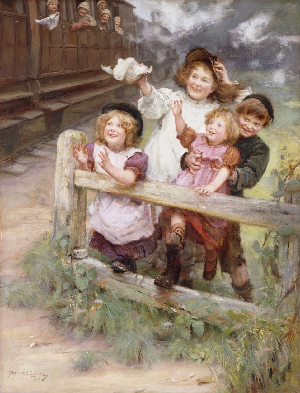 Di Nuovo a Casa da Arthur John Elsley