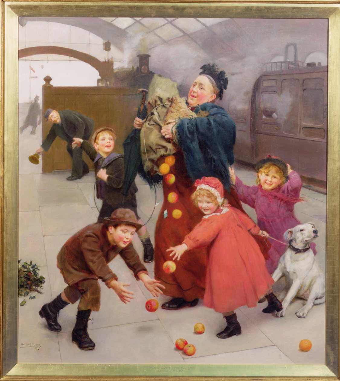 Più fretta meno velocità da Arthur John Elsley