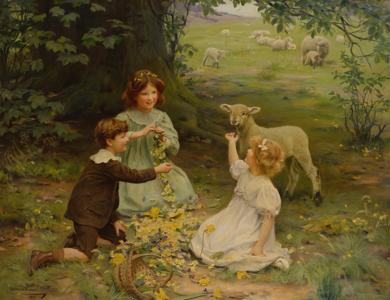 La Gioia della Primavera da Arthur John Elsley