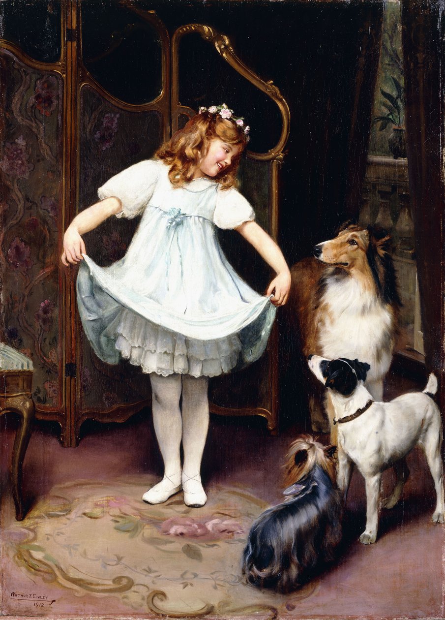Il Vestito Nuovo da Arthur John Elsley