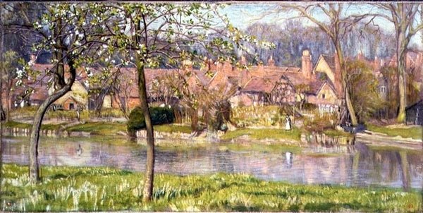 Case e un fiume da Arthur Joseph Gaskin