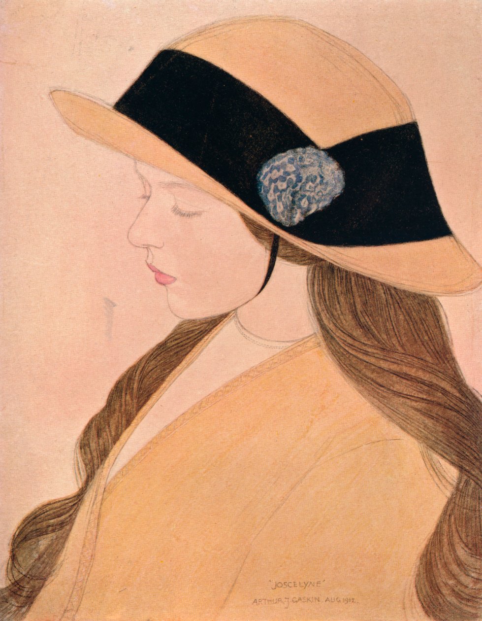 Joscelyne, 1912 da Arthur Joseph Gaskin